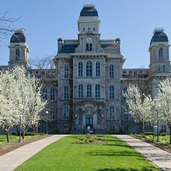 A Thank You To Syracuse University