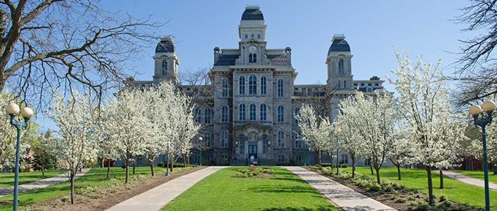 A Thank You To Syracuse University