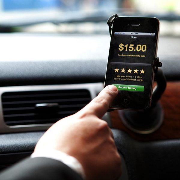 Think Twice Before Jumping Inside An Uber