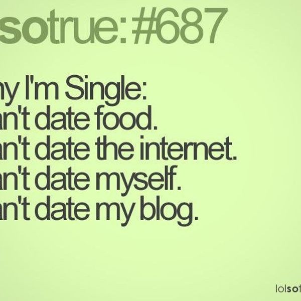 The Importance Of Being Single