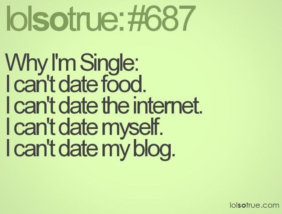 The Importance Of Being Single