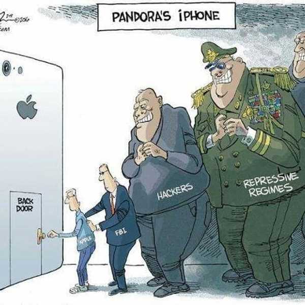The Government Wants Access To Your iPhone Data, And Here's What Apple Said