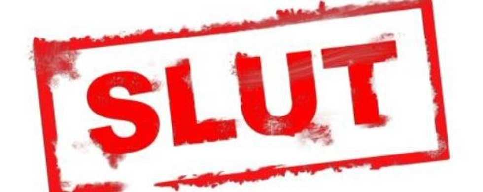 You're A Slut