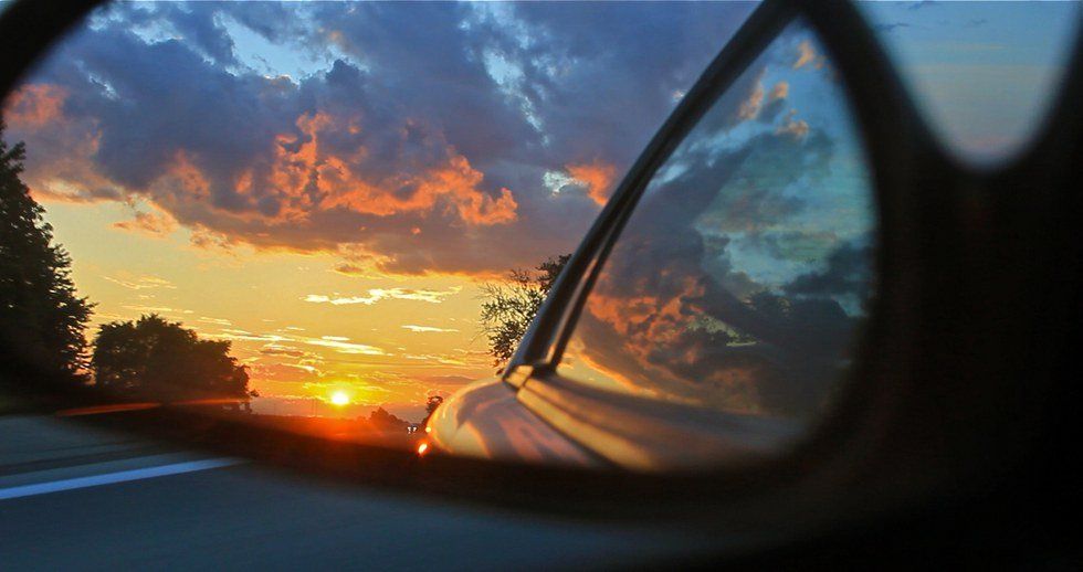 The Art Of Looking Back