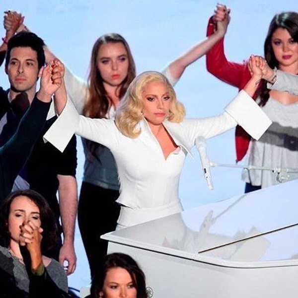 Lady Gaga's Oscar Performance Is A Call To Action