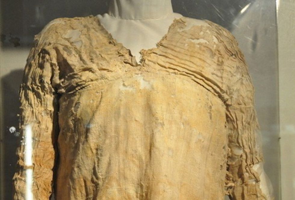 The Oldest Dress In History