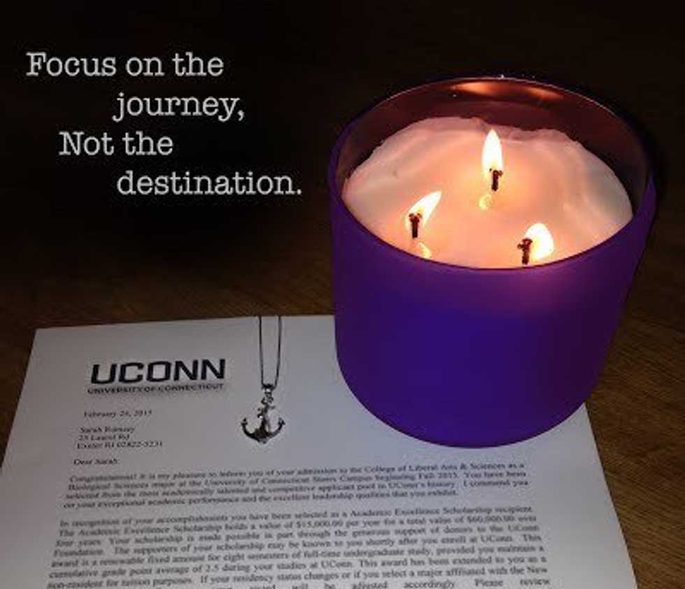 To The Students Who Didn't Dream Of Going To UConn