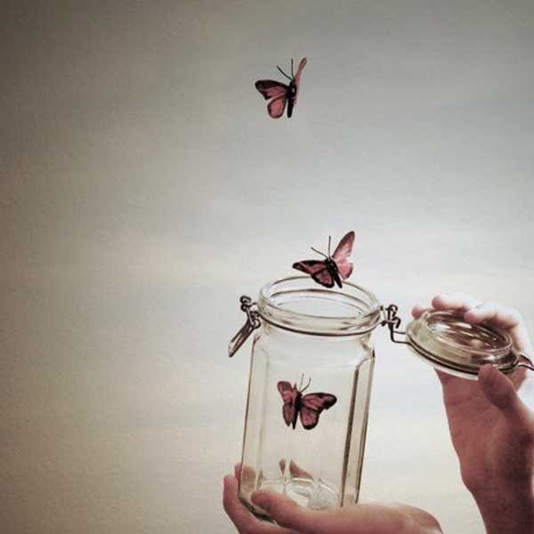 How To Let Go When You Don't Want To