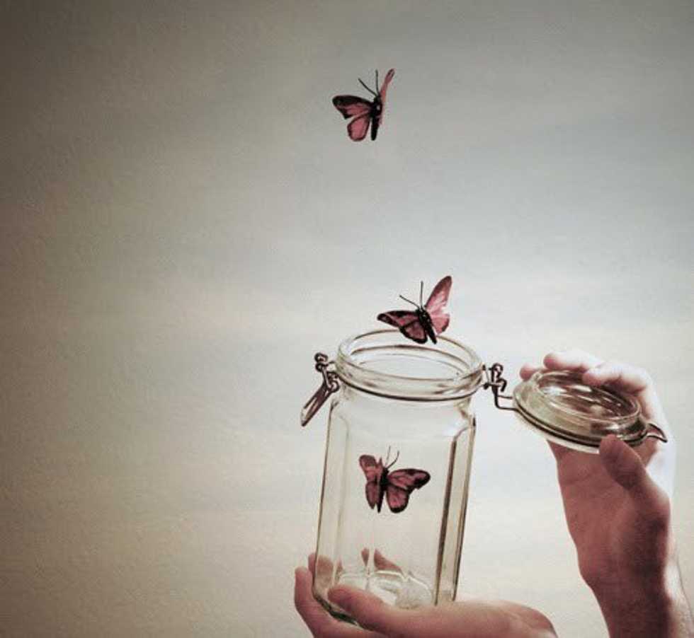 How To Let Go When You Don't Want To