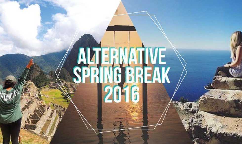 Spring Break Activities For Students Not Going On Vacation