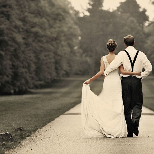 A Letter to My Husband on Our Wedding Day