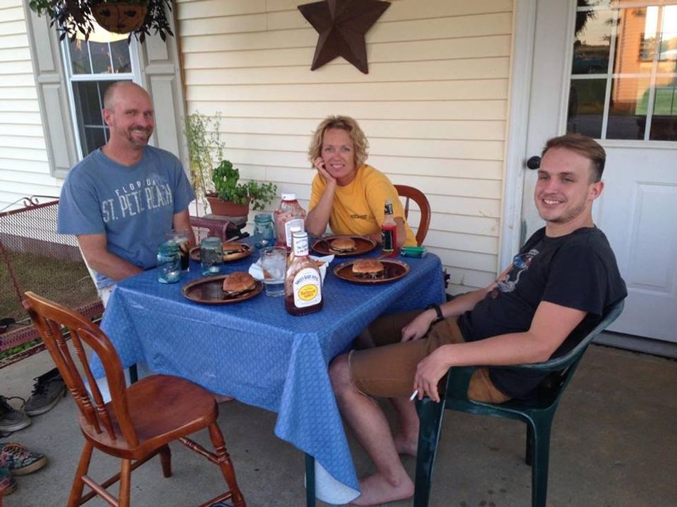 Thank God For Dinnertime With The Whole Family
