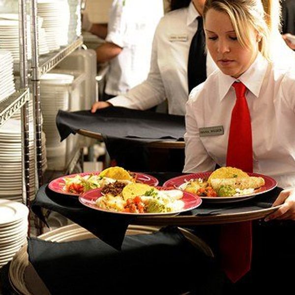 A Day In The Life Of A Waitress