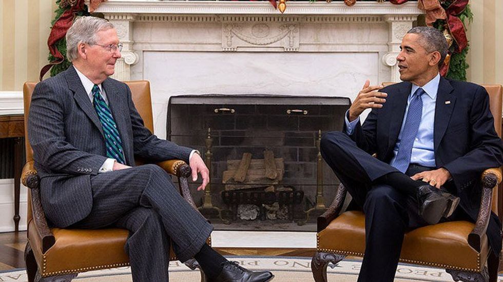 Mitch McConnell Is Losing The Supreme Court Battle