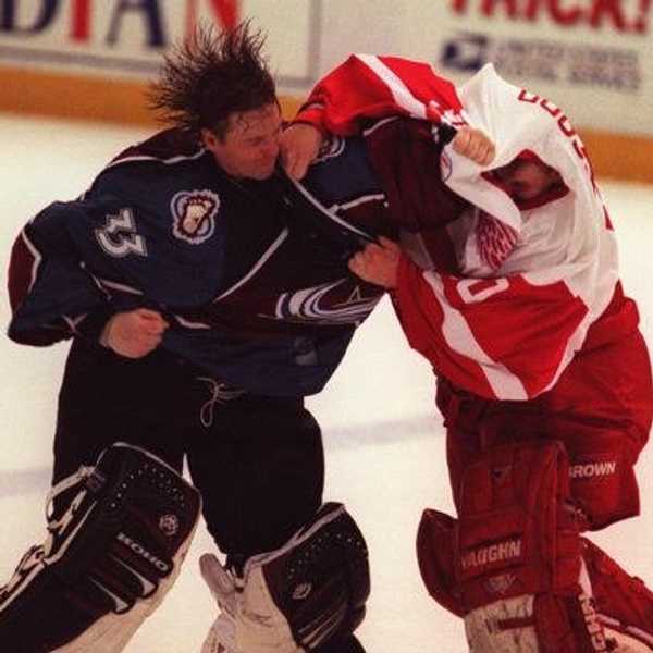 Rivalry of a Lifetime: Colorado Avalanche vs. Detroit Red Wings.