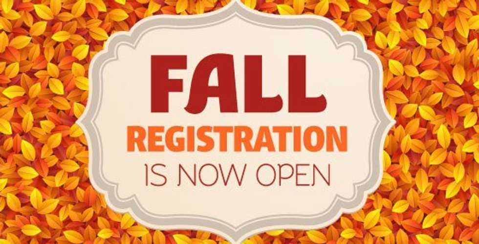 Things You Need To Think About Before Fall Registration