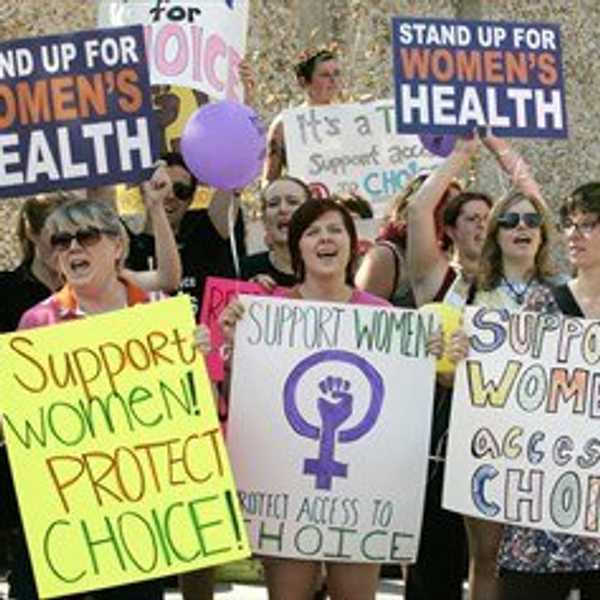 Why A Woman's Right To Choose Doesn't Concern You.