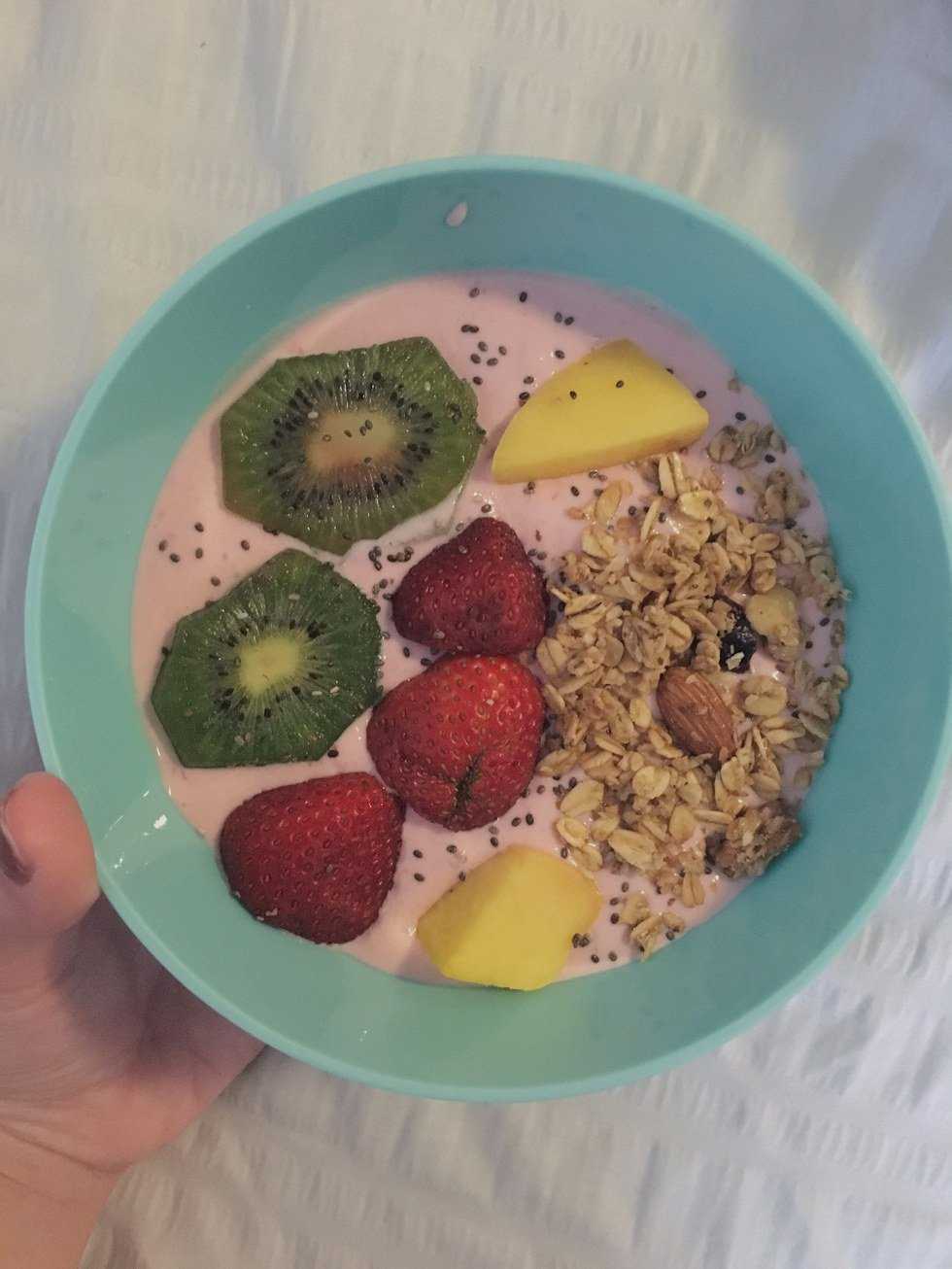 4 Snacks To Get You Through The Day