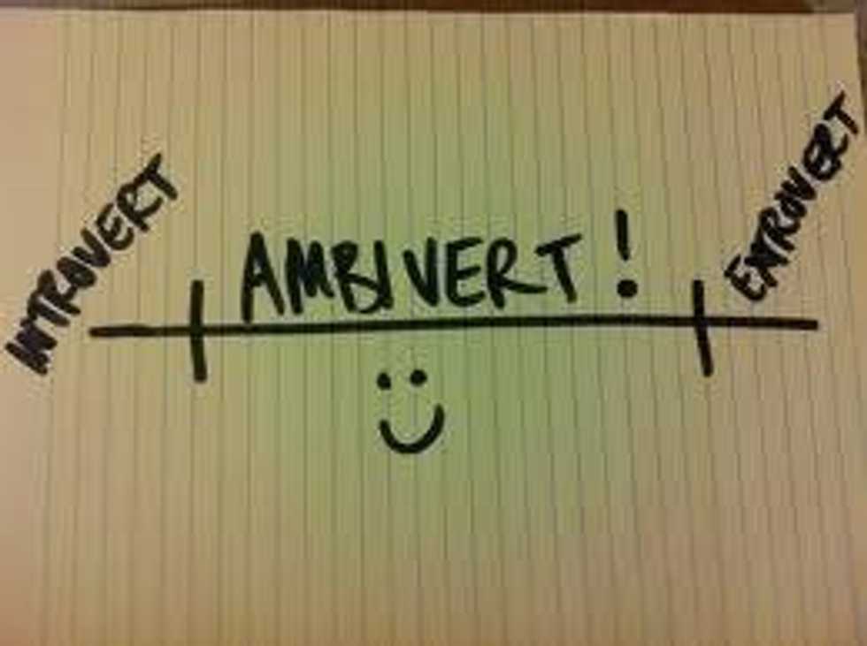 Advice From An Ambivert