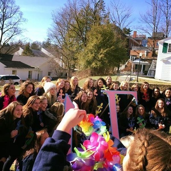 Sisters by Choice: The Family Joining a Sorority has Given Me