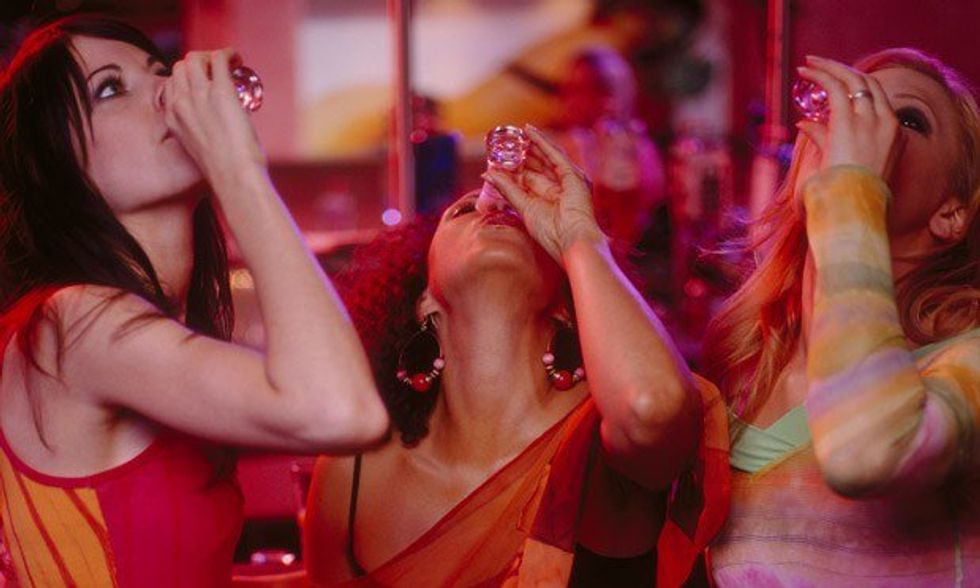 Date The Girl Who Drinks Tequila