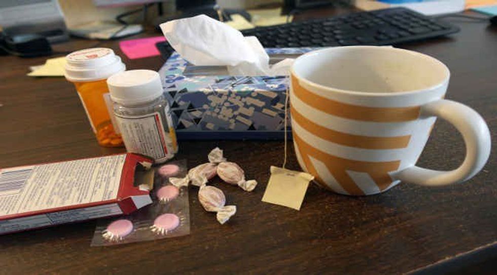 10 Ways To Combat Illness At School