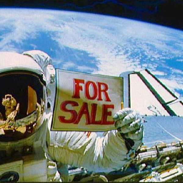 Buy Your Ticket To Space