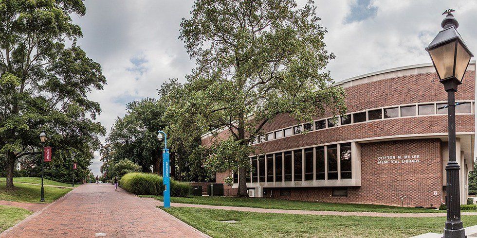 The Commandments Of Studying In The Library