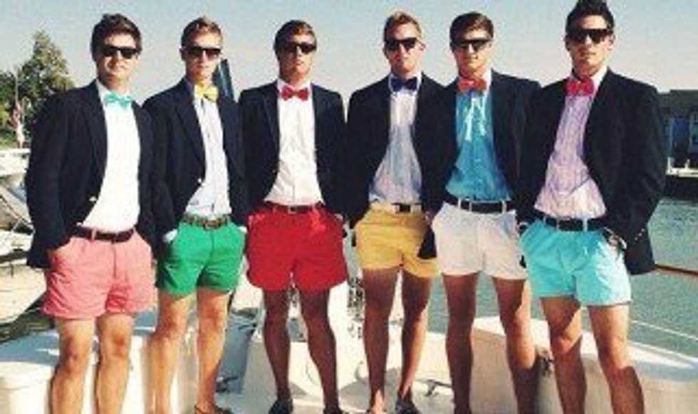 Those Six Guys You Meet In College