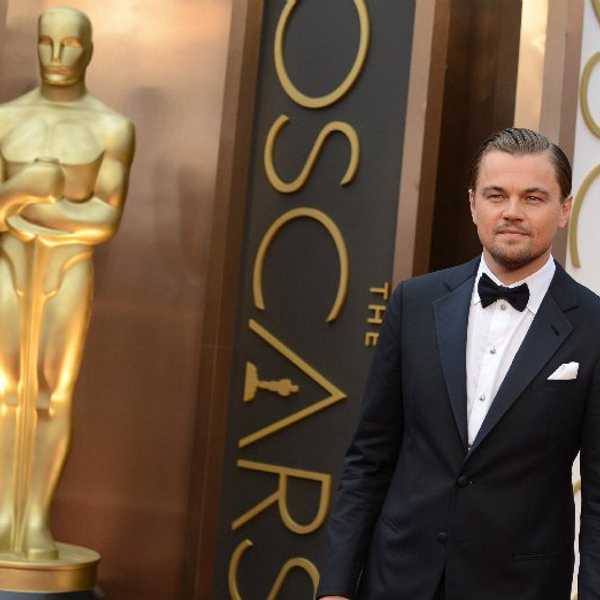 Leonardo DiCaprio Wins At The Oscars