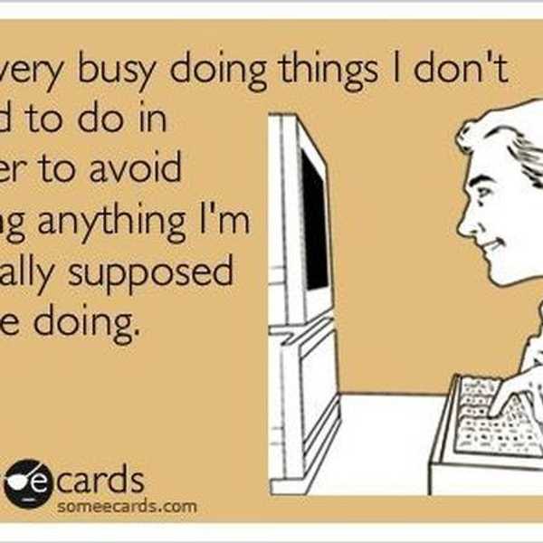 Battling Procrastination