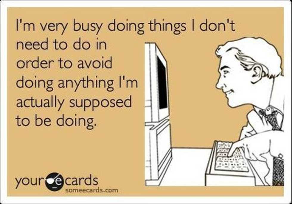 Battling Procrastination