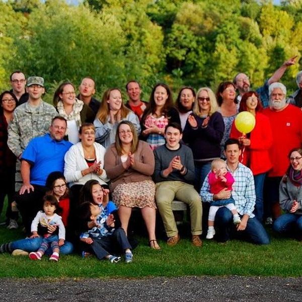 The Best Thing About Having A Big Family