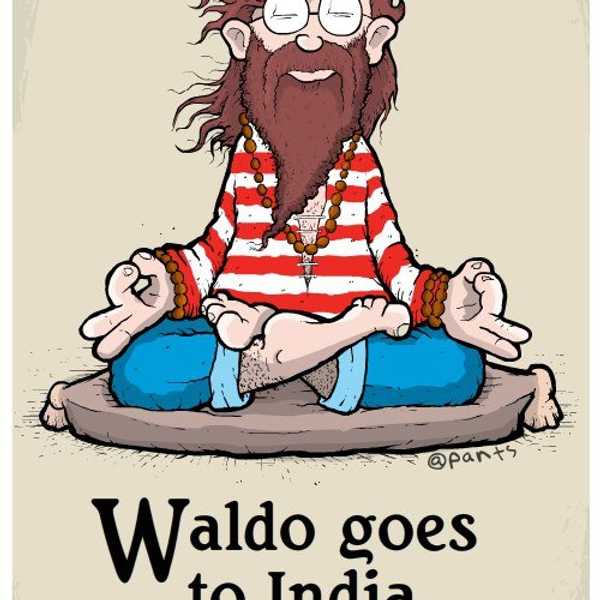 Waldo Goes to India...Finds Himself