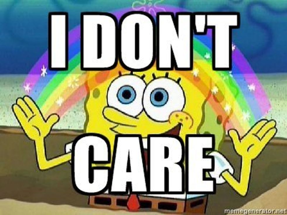 Why I Refuse To Listen To Rumors