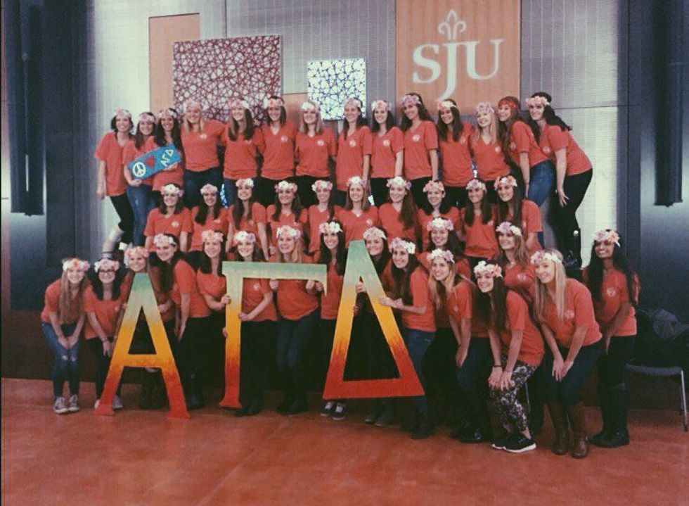 Why The Baby Squirrels Already Love Alpha Gamma Delta