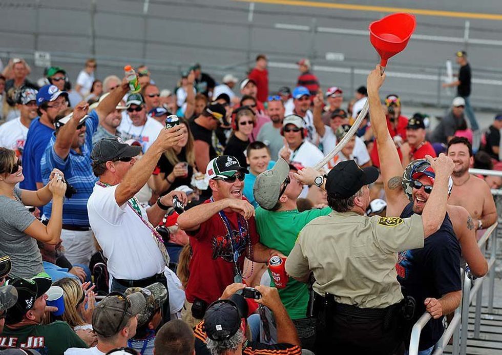 What It's Like Attending A NASCAR Race For The First Time