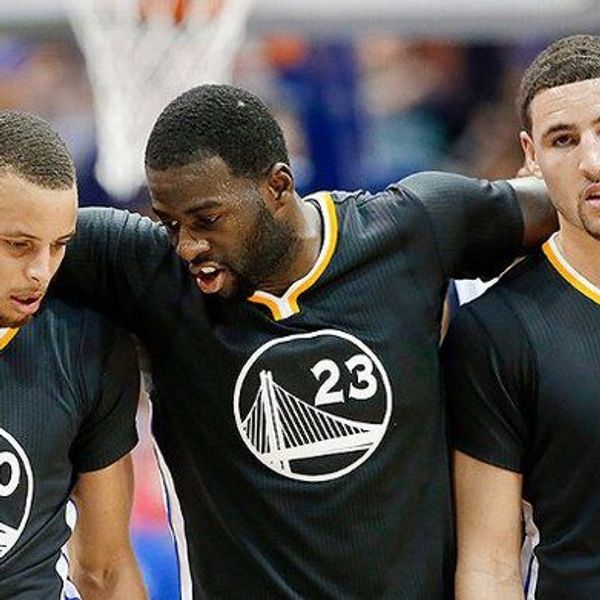 A Chicago Sports Fan Watches The Warriors