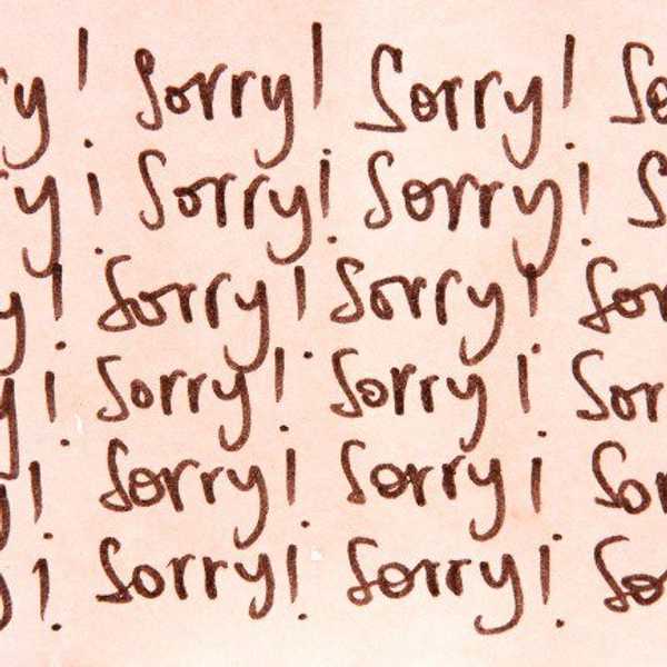 Why I'm Not Sorry For Speaking My Mind