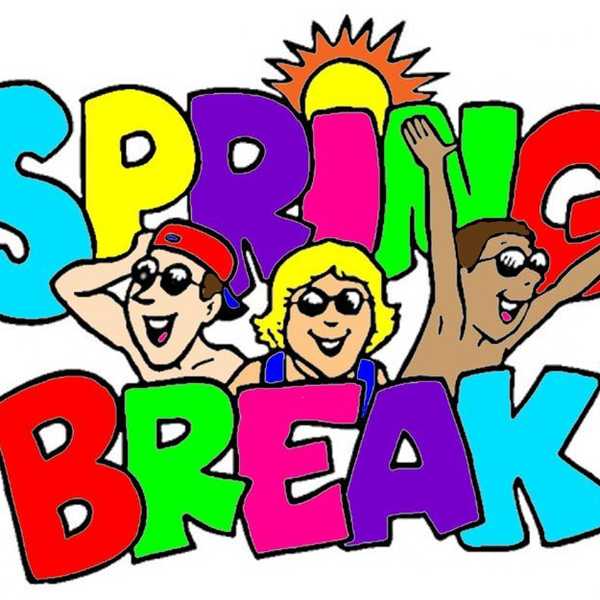 It's About That Time—Spring Break