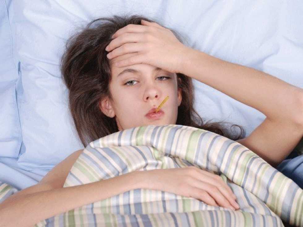 The Struggles Of Being Sick In College