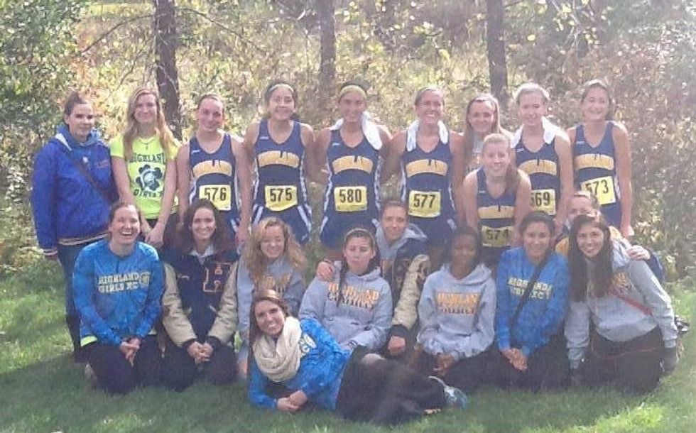 A Thank You Letter To Cross Country