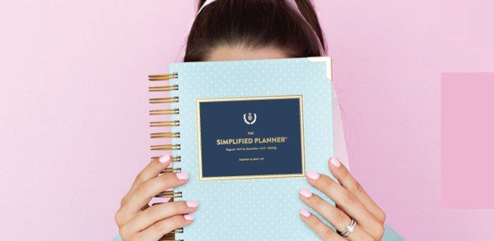 An Open Letter To The Over-Organized Overachiever