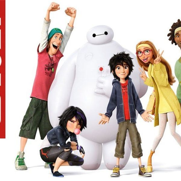 What I Learned From Big Hero 6!