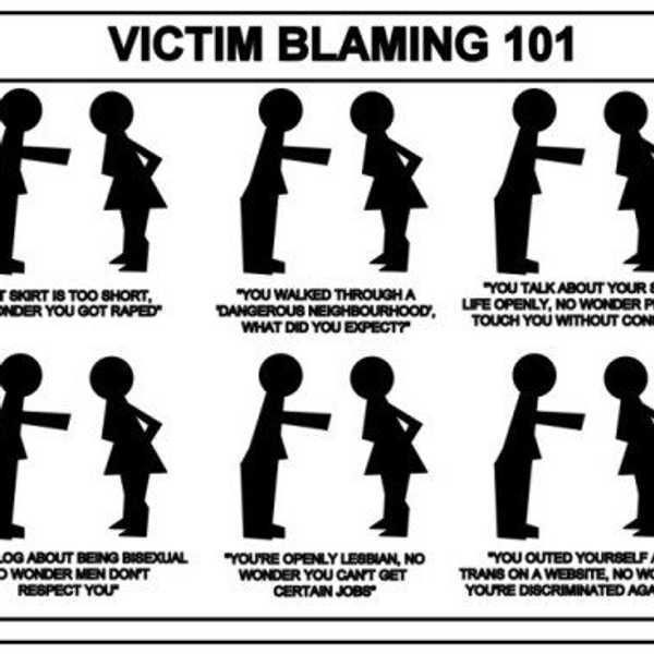 Stop Shaming Sexual Assault Victims