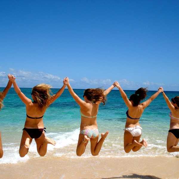 10 Reasons Why Spring Break At The Beach Is The Best