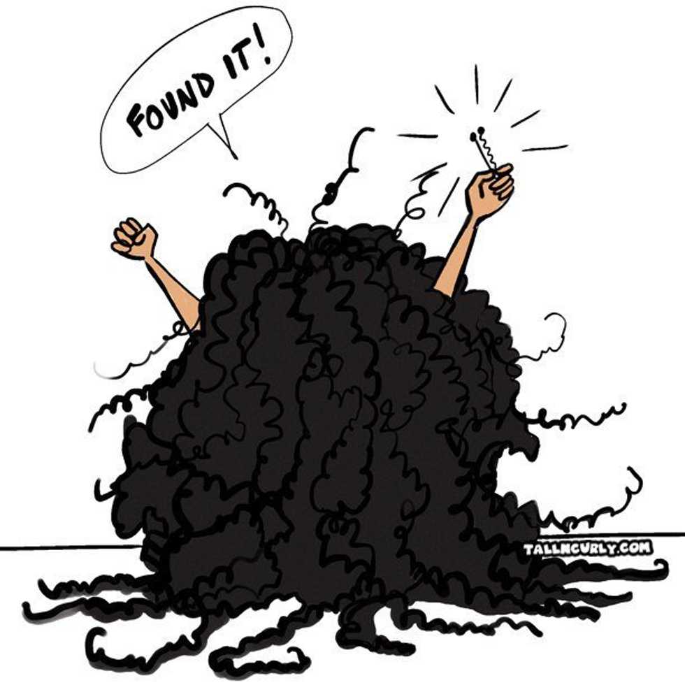 10 Struggles Girls With Natural Hair Understand