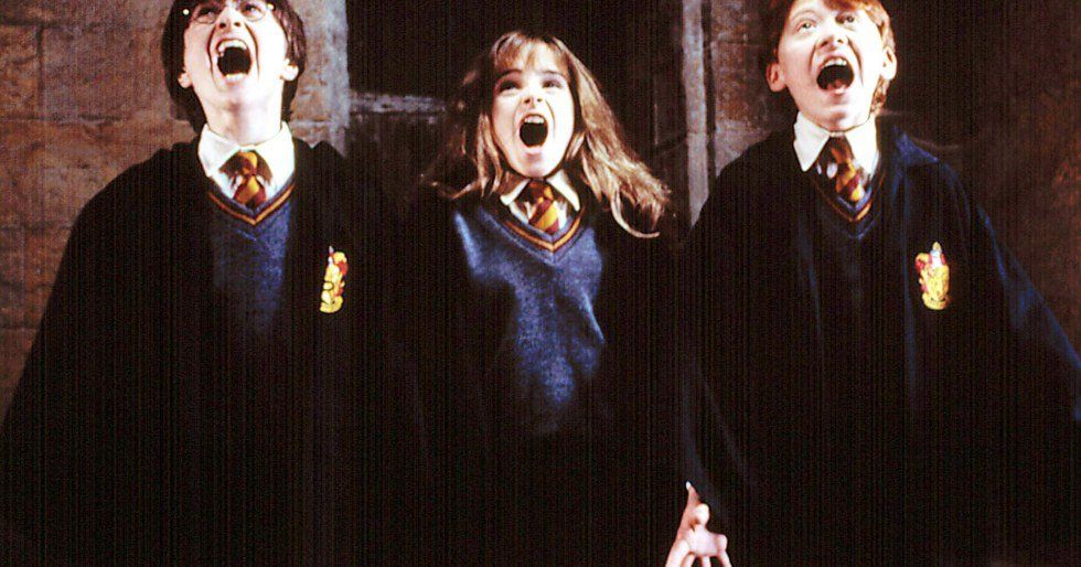 How Your First Year of College is Pretty Much Harry Potter