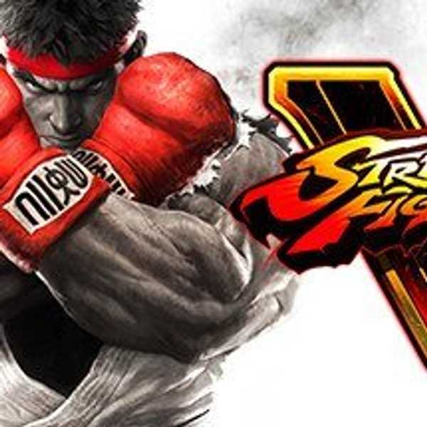 “Street Fighter V” Fights With An Empty Slap