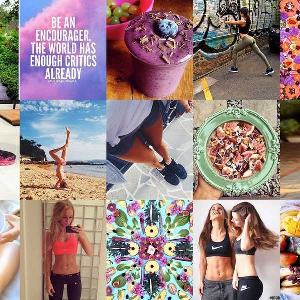 Fitness Instagram Accounts